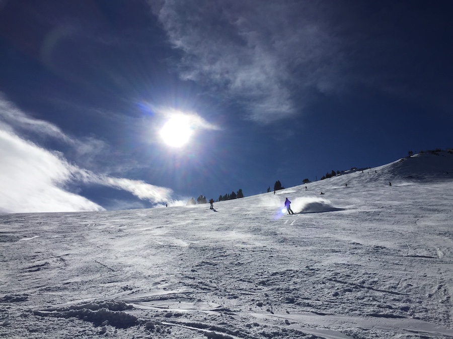 Mammoth Mountain Skiing