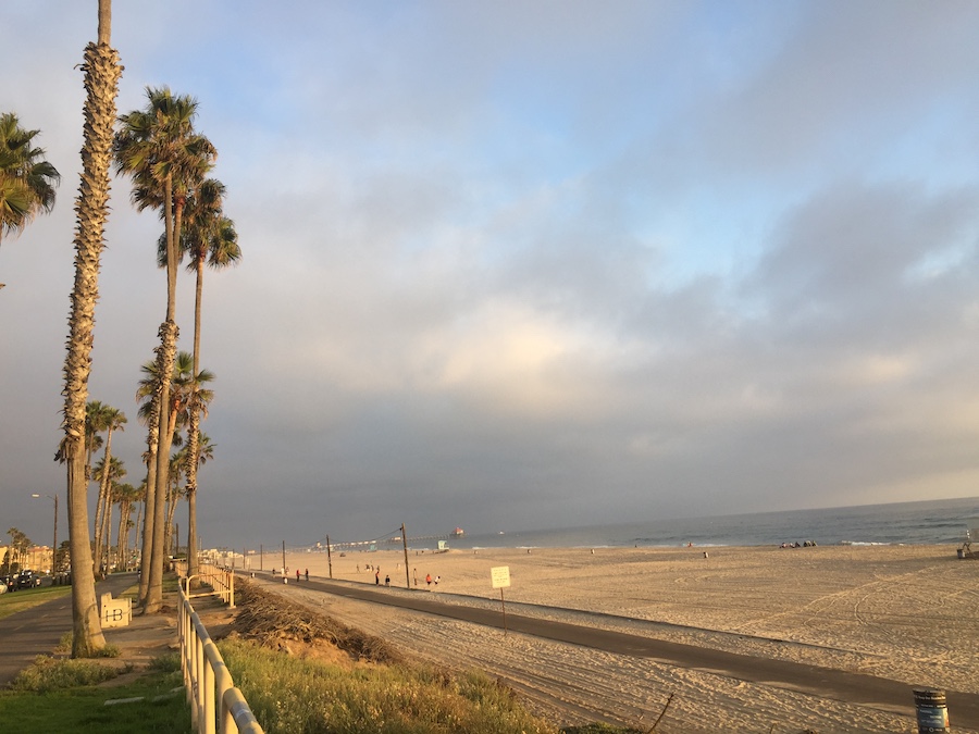 huntington beach bike path